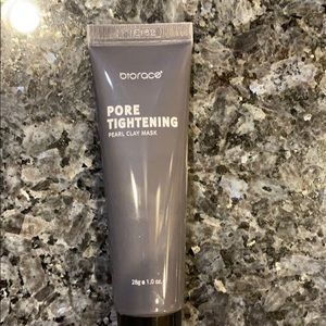 NWT!!  Biorace Pore Tightening Pearl Clay Mask